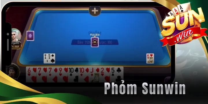 Phỏm Sunwin - Chinh phục game bài kiếm tiền dễ cho người mới